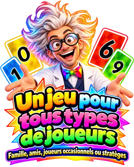 Un jeu pour tous types de joueurs