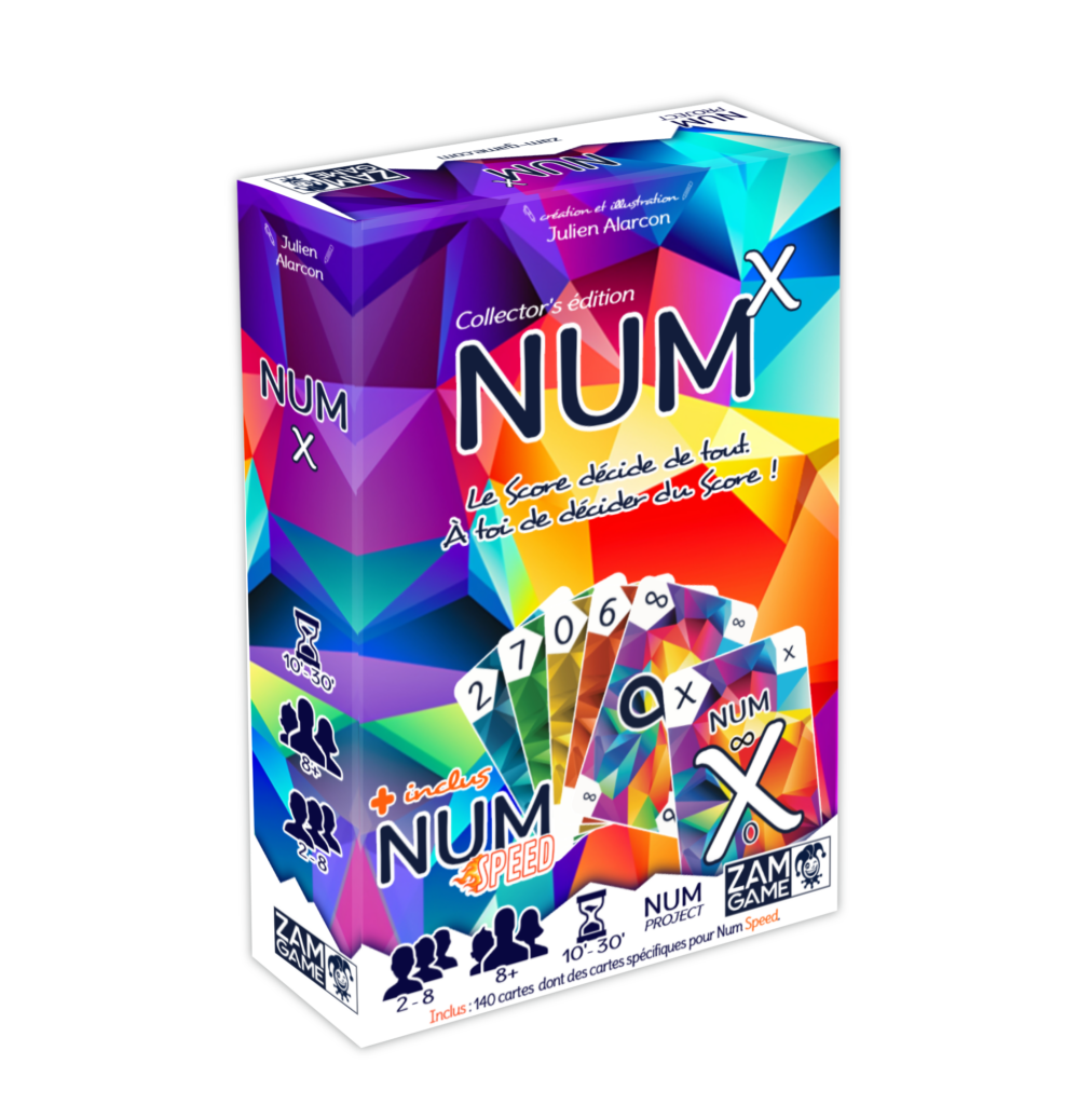 Boîte du kit Num-X