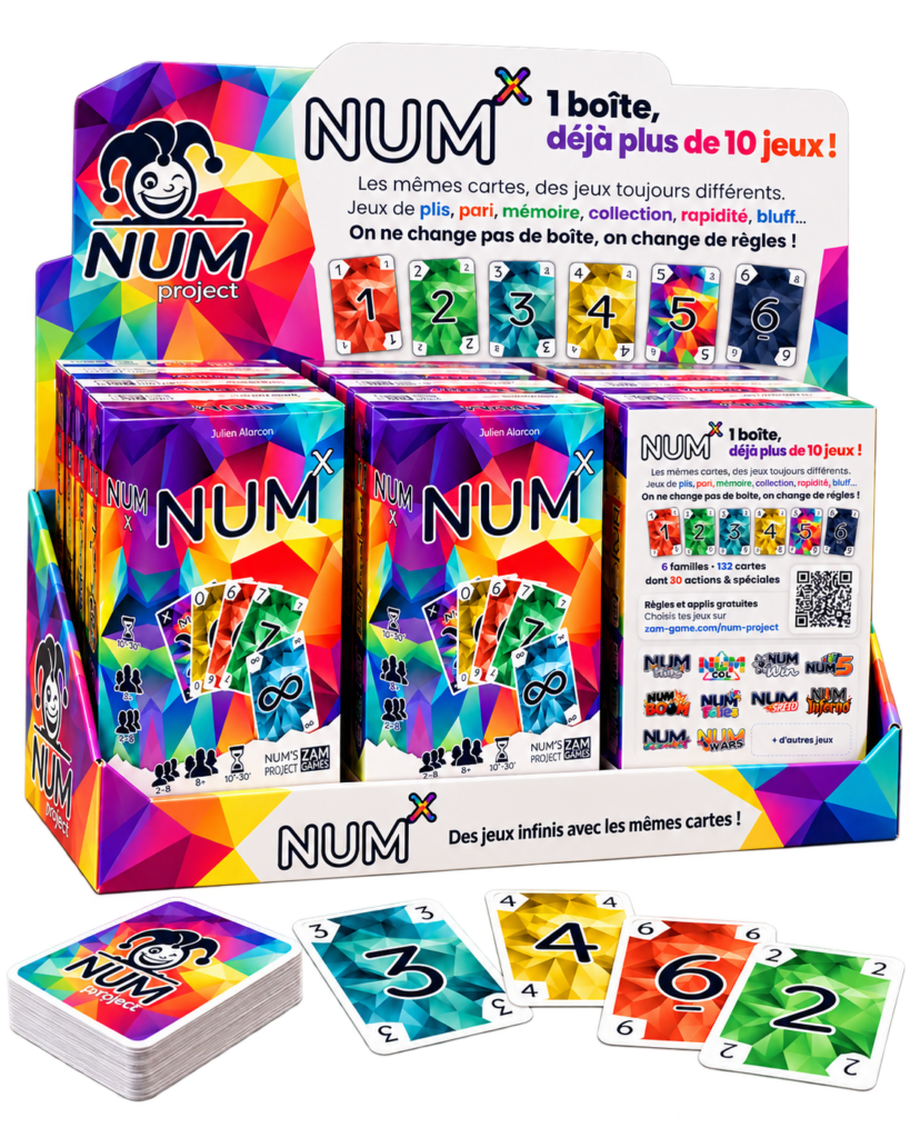 Boîte du kit Num-X