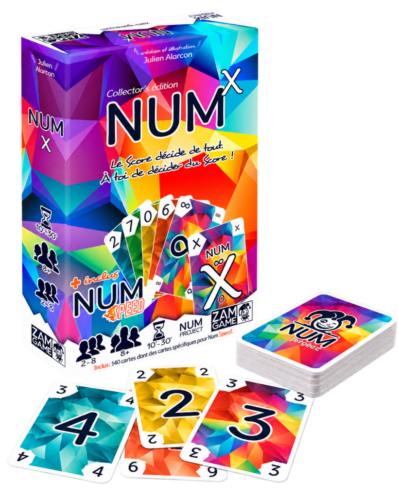 Boîte du kit Num-X