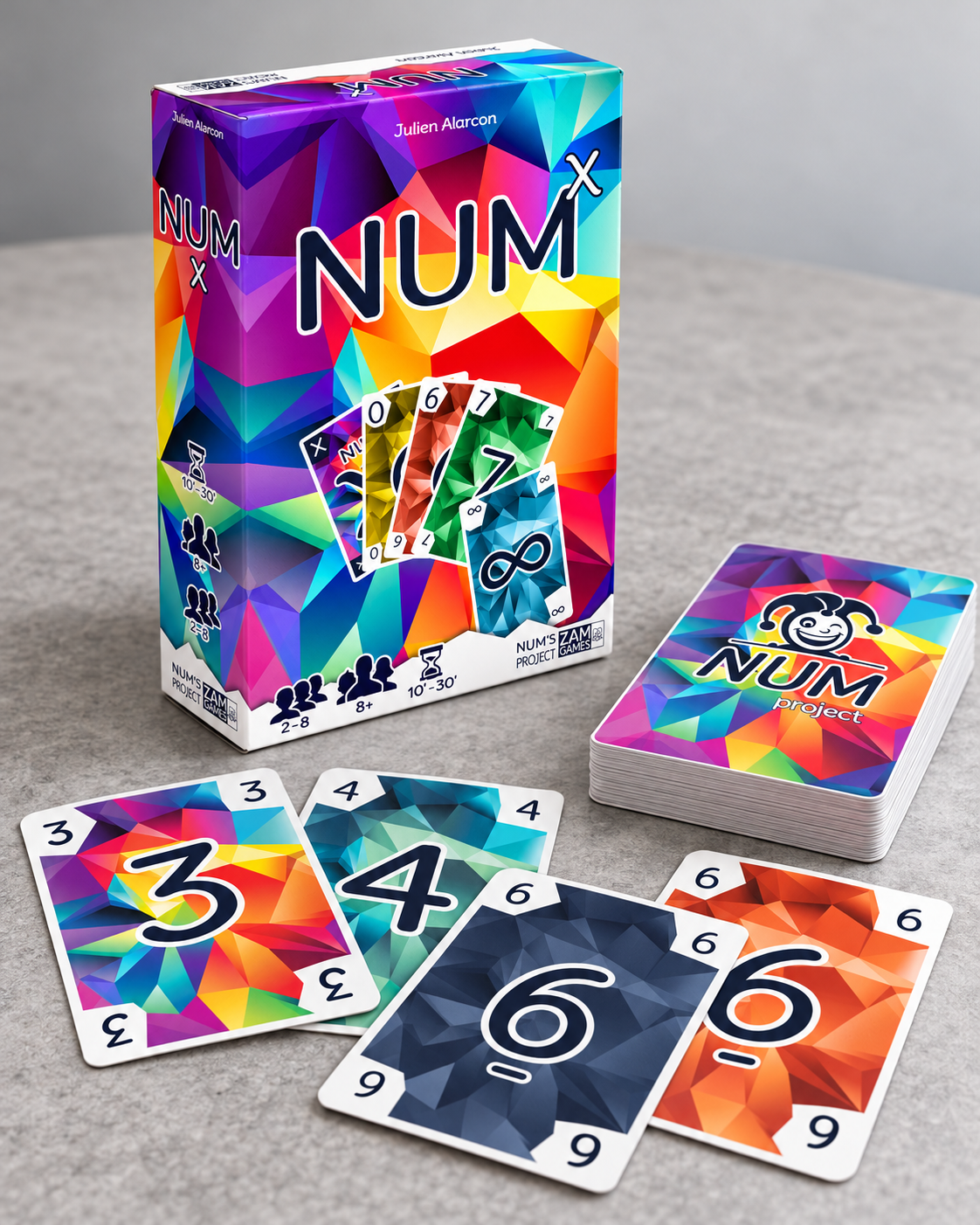 Num-X Collector's Edition – Image 2